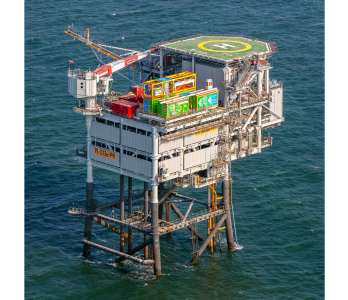 First offshore green hydrogen production on an operational North Sea platform 