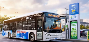 BYD bets on buses – and hydrogen