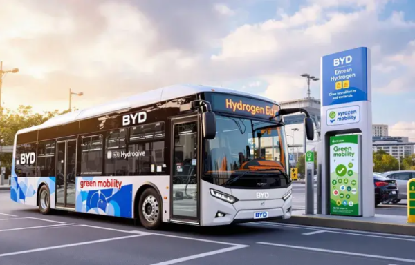 BYD bets on buses – and hydrogen