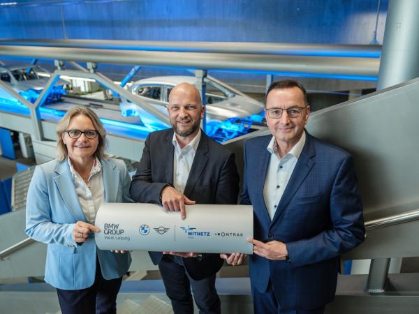 BMW Leipzig to pioneer hydrogen pipeline supply in automotive production