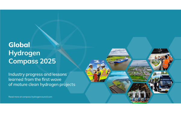 New edition of the Global Hydrogen Compass