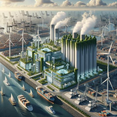 You’re invited! Benelux event on connectivity of the H2 network between ports