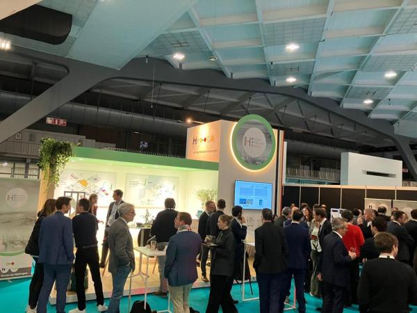 Succesful participation of the Belgian Hydrogen Council at the EU H2 WEEK
