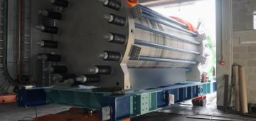 HyOffWind reaches new milestone with installed John Cockerill electrolyser stacks 