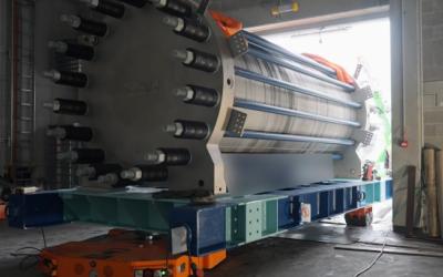 HyOffWind reaches new milestone with installed John Cockerill electrolyser stacks 