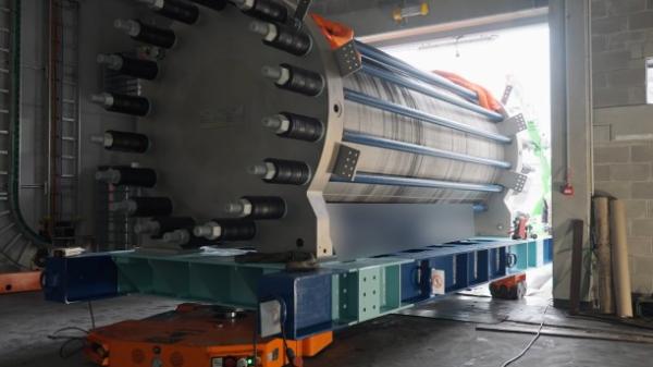 HyOffWind reaches new milestone with installed John Cockerill electrolyser stacks 