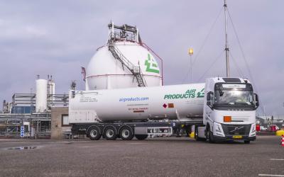 Air Products agreement with Ariane Group on low carbon liquid hydrogen supply for rocket testing