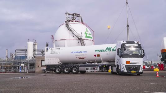 Air Products agreement with Ariane Group on low carbon liquid hydrogen supply for rocket testing
