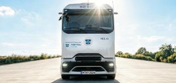 Daimler Truck and KEYOU partner to bring hydrogen combustion trucks to market 
