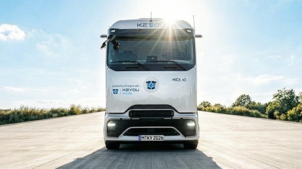 Daimler Truck and KEYOU partner to bring hydrogen combustion trucks to market 