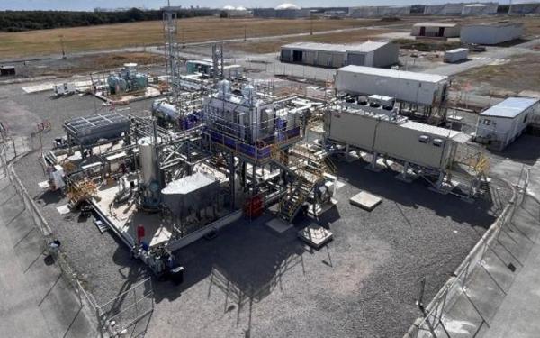 ENEOS and Chiyoda scale up Direct MCH® Technology