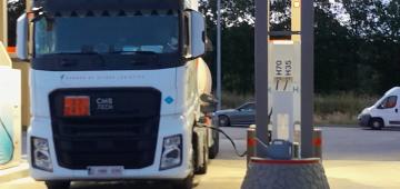 HAESAERTS advances hydrogen-powered logistics with successful Belgium–Italy transport for CP Chem