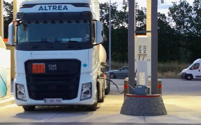 HAESAERTS advances hydrogen-powered logistics with successful Belgium–Italy transport for CP Chem