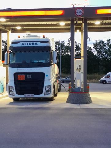 HAESAERTS advances hydrogen-powered logistics with successful Belgium–Italy transport for CP Chem