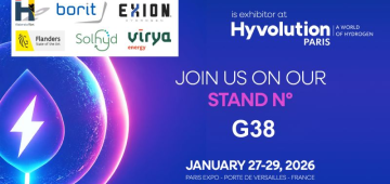 Meet WaterstofNet at Hyvolution Paris – Booth G38