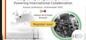 Belgian Hydrogen Council conference 4th edition highlights Belgian expertise in international projects