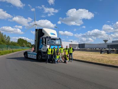 Colruyt Group and VDL put first Belgian H2HAUL trucks on the road