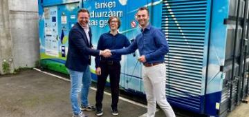 From road to research: Mobile hydrogen station finds new home at VIVES campus