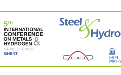You’re invited! Steely Hydrogen conference organised by OCAS & UGent