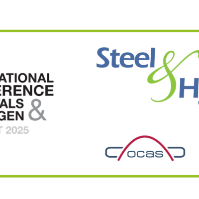 SteelyHydrogen 2025 – International Conference on Metals and Hydrogen (14 – 16/10/25) – Ghent