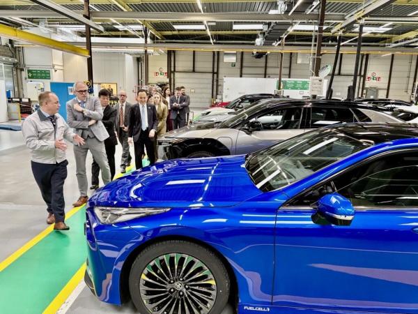 Toyota highlights European hydrogen role through multi-pathway engagement