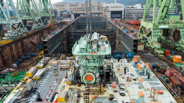 EXMAR signs up for historic first ammonia fuelled vessel 