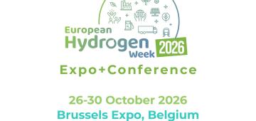 Meet us at European Hydrogen Week 2026