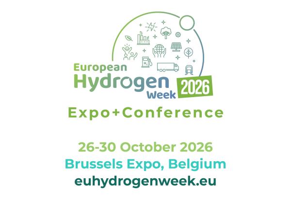 Meet us at European Hydrogen Week 2026