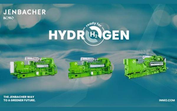 Global First Hydrogen Emergency Backup Power Solution with Engines