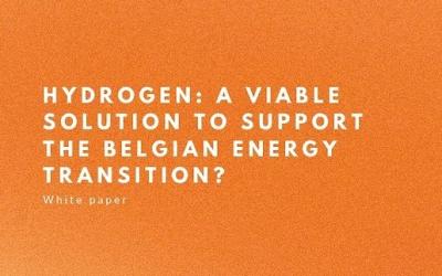 BE-HYFE’s white paper provides insights into the role of hydrogen in Belgium’s future energy system