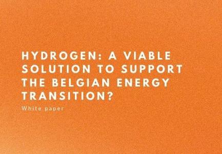 BE-HYFE’s white paper provides insights into the role of hydrogen in Belgium’s future energy system