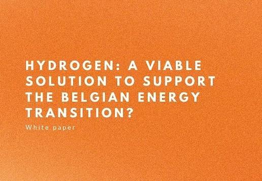 BE-HYFE’s white paper provides insights into the role of hydrogen in Belgium’s future energy system