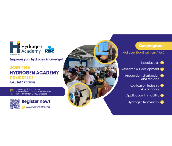 Back to school with the Hydrogen Academy – in Brussels!