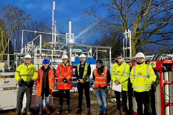 World's largest ammonia-to-hydrogen cracking pilot starts up in UK