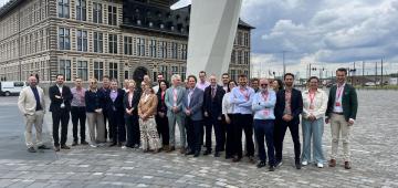 Kick-Off FLHyPorts - The Project Connects Flanders' Ports into Belgium's First Hydrogen Valley!