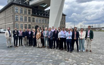 Kick-Off FLHyPorts - The Project Connects Flanders' Ports into Belgium's First Hydrogen Valley!