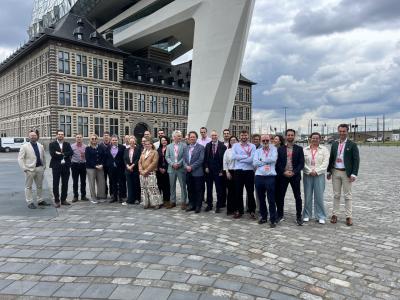 Kick-Off FLHyPorts - The Project Connects Flanders' Ports into Belgium's First Hydrogen Valley!