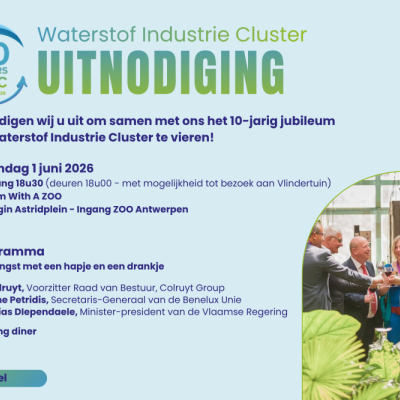 Event 10 jaar WIC