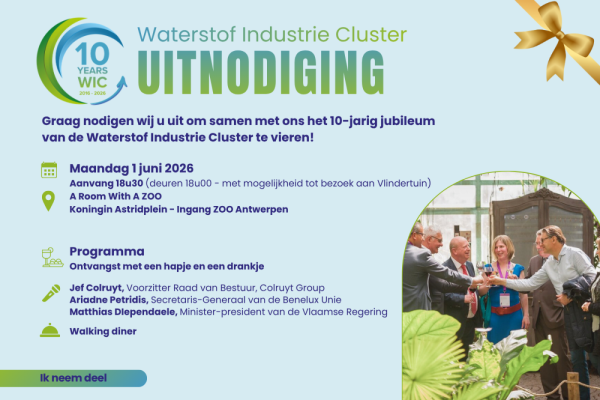 Join us at our festive anniversary event ’10 Years of WIC’ 