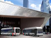Rotterdam en London bestellen samen 4 waterstofbussen bij Van Hool