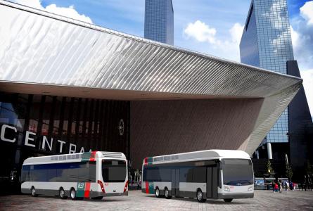 Rotterdam en London bestellen samen 4 waterstofbussen bij Van Hool