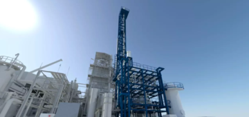 Air Liquide paves the way for ammonia conversion into hydrogen with new cracking technology in Antwerp