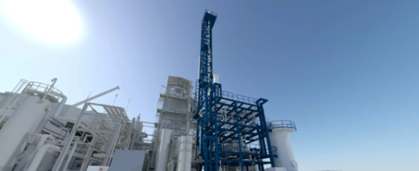 Air Liquide paves the way for ammonia conversion into hydrogen with new cracking technology in Antwerp