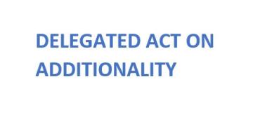 Hydrogen and Additionality Position paper in relation to delegated act RED II Art. 27.