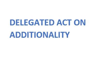 Hydrogen and Additionality Position paper in relation to delegated act RED II Art. 27.