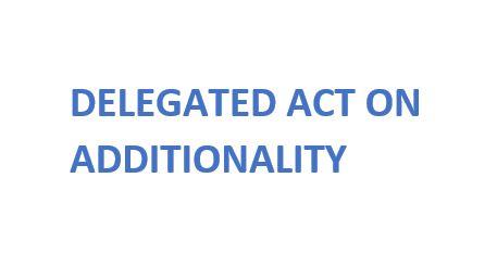 Hydrogen and Additionality Position paper in relation to delegated act RED II Art. 27.