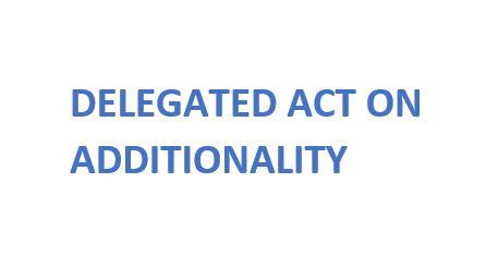 Hydrogen and Additionality: Position paper in relation to delegated act RED II Art. 27.3