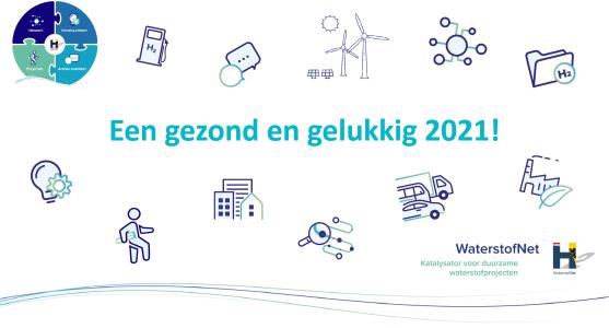 Een gezond en gelukkig 2021 toegewenst van het WaterstofNet-team!   