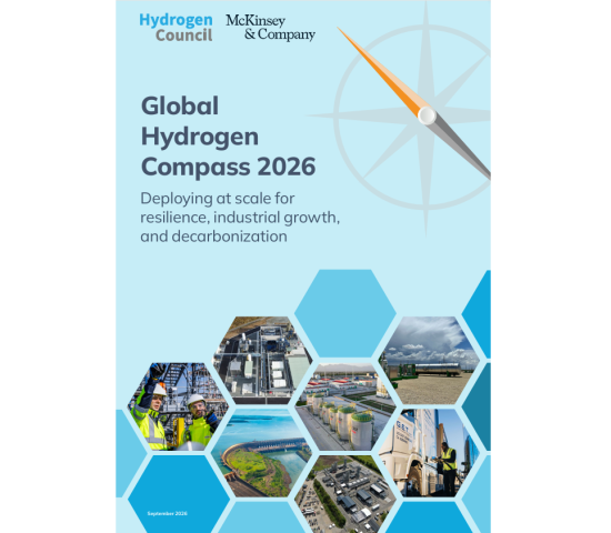 Hydrogen Council published its Global Hydrogen Compass 2026