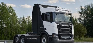 Toyota partners with Scania and Iveco to supply its third generation fuel cell technology for heavy duty trucks 